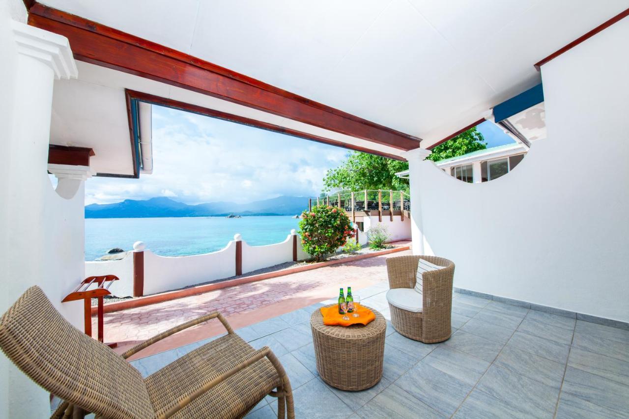 Anse Soleil Beachcomber Hotel And Self Catering Baie Lazare  Bagian luar foto