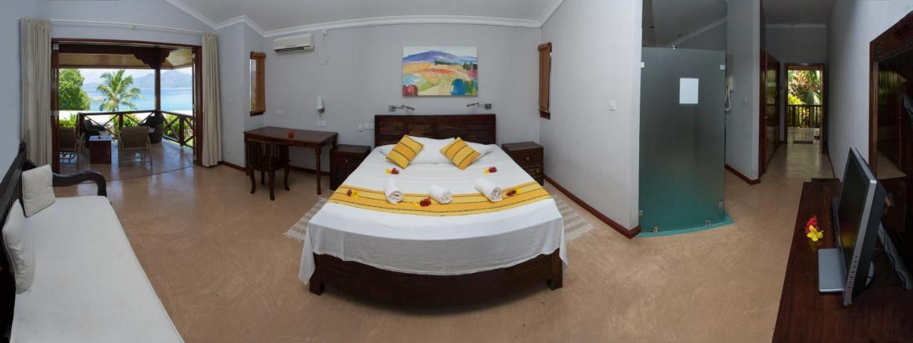 Anse Soleil Beachcomber Hotel And Self Catering Baie Lazare  Bagian luar foto